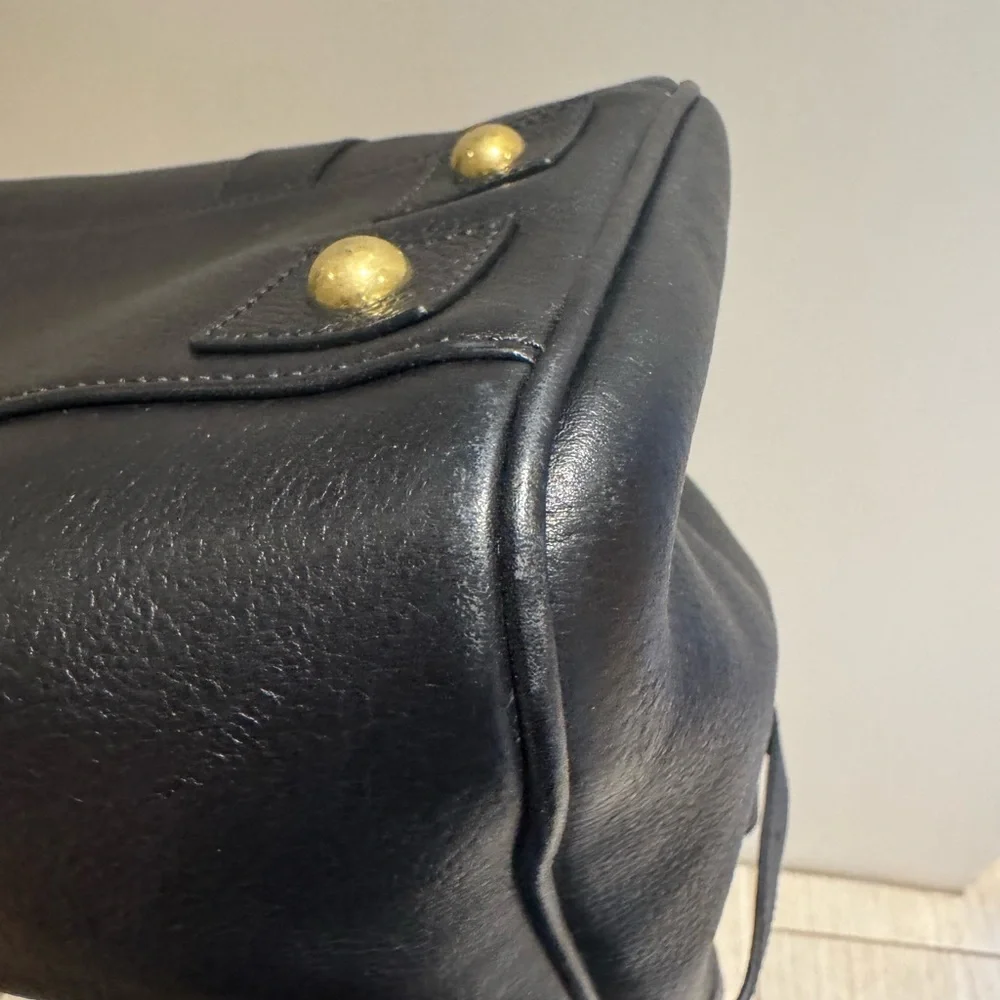 Mulberry Bayswater Black Leather Satchel great condition - Picture 14 of 16